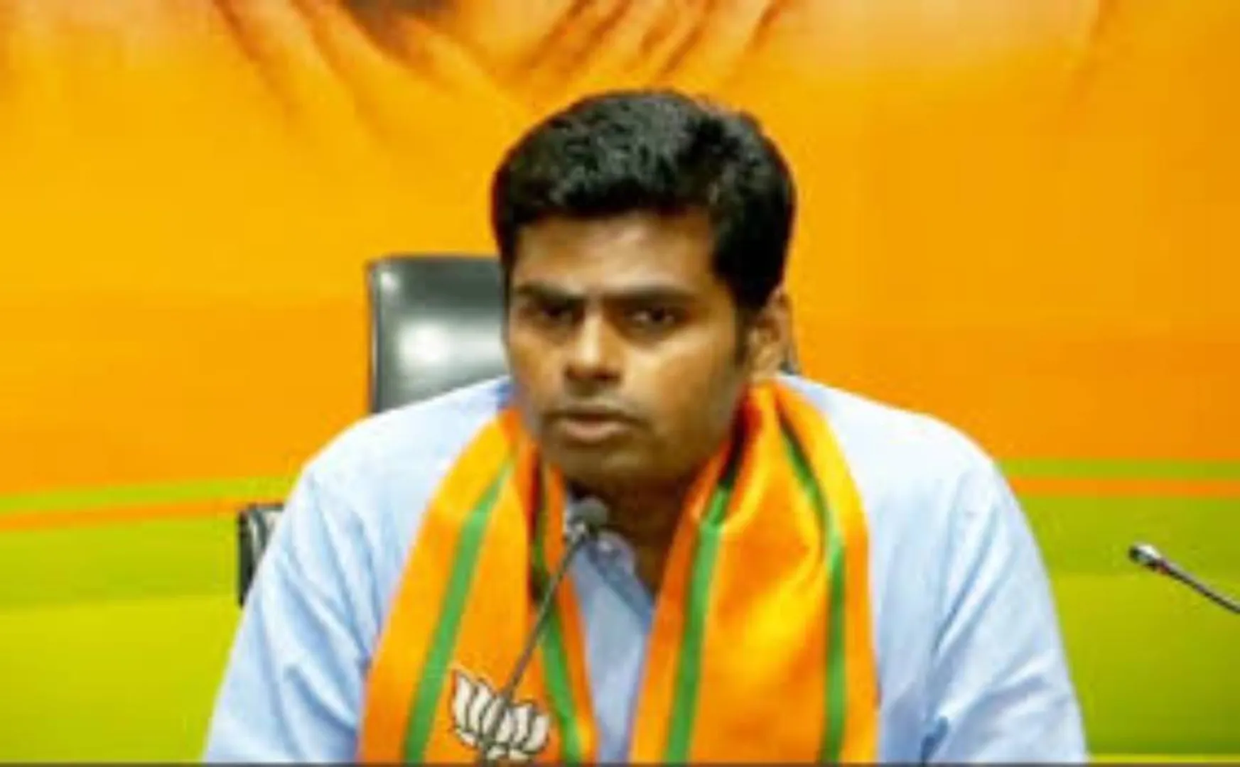 coimbatore bjp office annamalai police station 